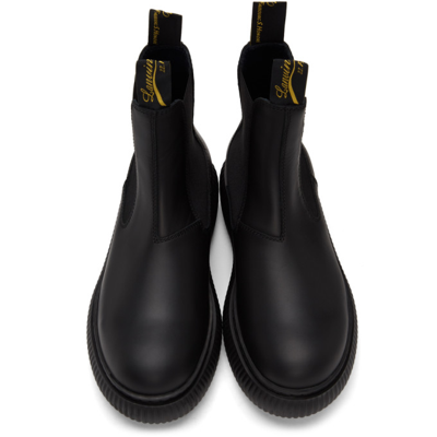 Shop Lanvin Black Arpège Ankle Boots In 10 Black