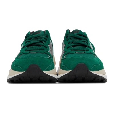 Shop New Balance Green 57/40 Sneakers