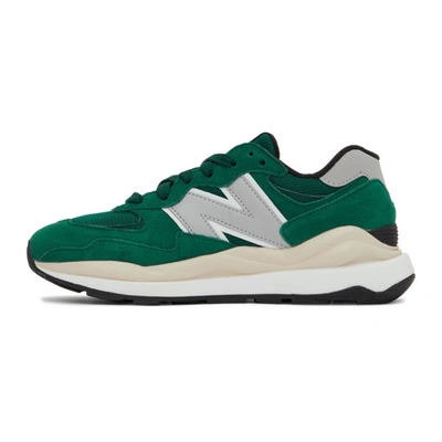 Shop New Balance Green 57/40 Sneakers