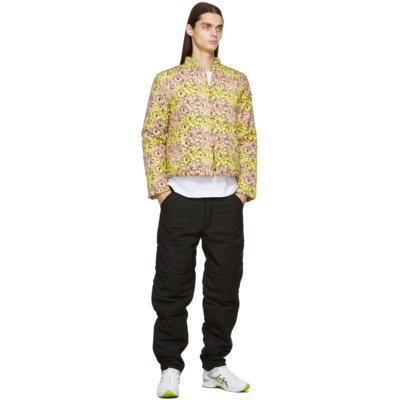 Shop Comme Des Garçons Shirt White Asics Edition Tarther Sneakers In 2 Yellow