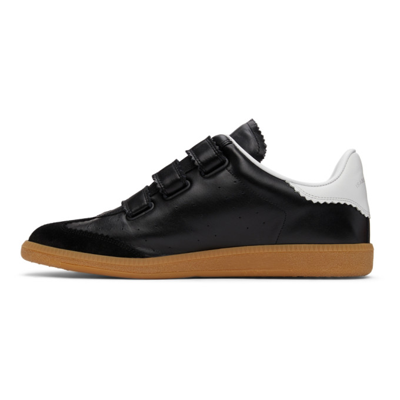 Shop Isabel Marant Bethy Sneakers In Black 01bk