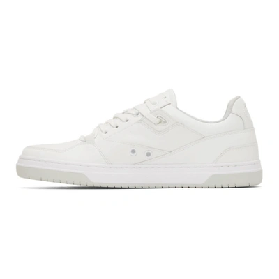 Shop Hugo White Switon Sneakers In 100 White
