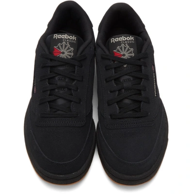 Reebok Club C 85 Sneakers In Black Suede | ModeSens