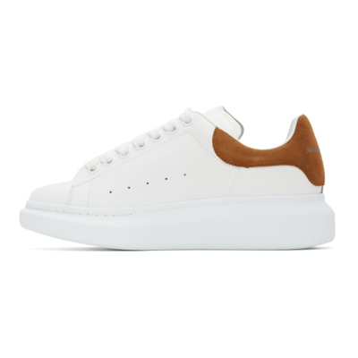 Brown alexander best sale mcqueen sneakers