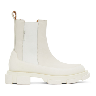 Shop Both Off-white Gao Chelsea Boots In 10 White