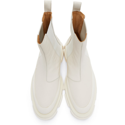 Shop Both Off-white Gao Chelsea Boots In 10 White