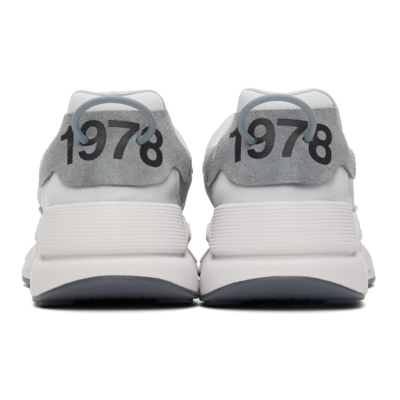 Shop Diesel Grey S-serendipity Lc Sneakers In H8804