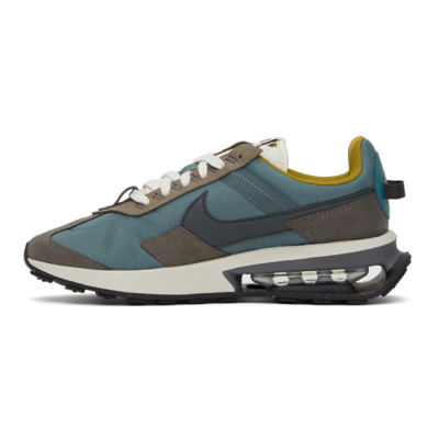 Shop Nike Air Max Pre-day Lx Sneakers In Hasta/anthracite-iro