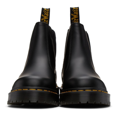 Shop Dr. Martens' Black Smooth 2976 Bex Boots
