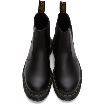 Shop Dr. Martens' Black Smooth 2976 Bex Boots