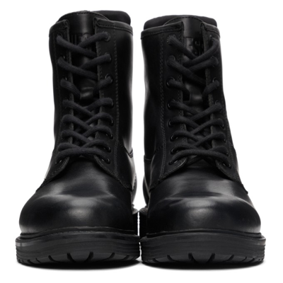 Shop Diesel Black D-alabhama Cb Boots In T8013