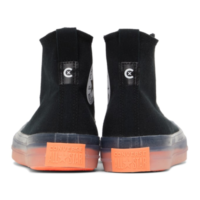 Shop Converse Chuck Taylor All Star Cx Hi Sneakers In Black/clear/wild Ma