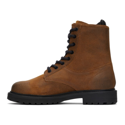 Shop Diesel Brown D-alabhama Cb Boots In T2157