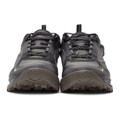 Shop Nike Black Acg Air Nasu 2 Sneakers In Black/black-anthraci