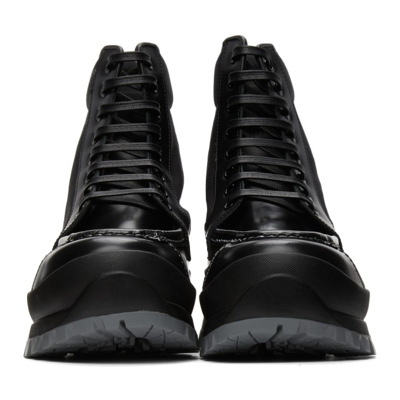 Shop Paul Smith Black 'brutus' Boots In 79 Black
