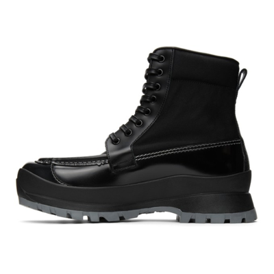 Shop Paul Smith Black 'brutus' Boots In 79 Black