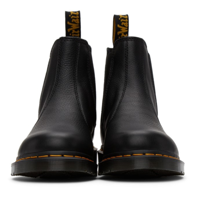 Shop Dr. Martens' Black 2976 Ambassador Chelsea Boots