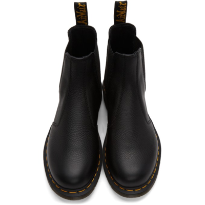 Shop Dr. Martens' Black 2976 Ambassador Chelsea Boots