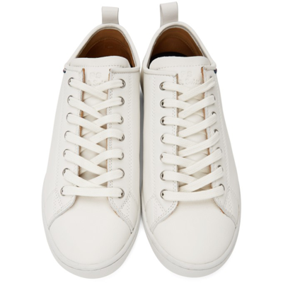 Shop Ps By Paul Smith White Miyata Sneakers In 1 White