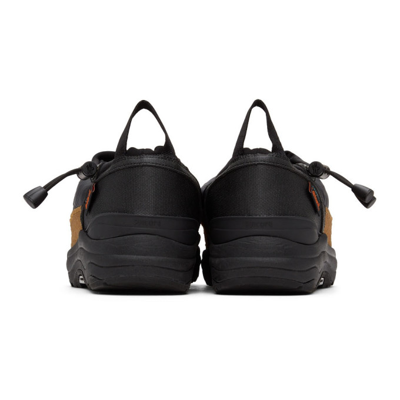 Shop Moncler Genius 2 Moncler 1952 Black Pepper-evab Loafers In 999 Black