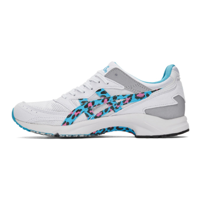 Comme Des Garçons Shirt X Asics Gel-lyte Iii Low-top Sneakers In 1 Blue