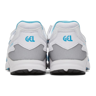 Comme Des Garçons Shirt X Asics Gel-lyte Iii Low-top Sneakers In 1 Blue