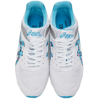 Comme Des Garçons Shirt X Asics Gel-lyte Iii Low-top Sneakers In 1 Blue
