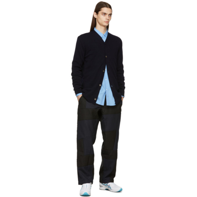 Comme Des Garçons Shirt X Asics Gel-lyte Iii Low-top Sneakers In 1 Blue