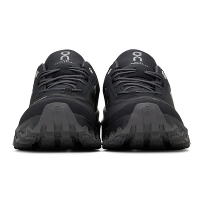 Shop On Waterproof Cloudventure Low Sneakers In Black