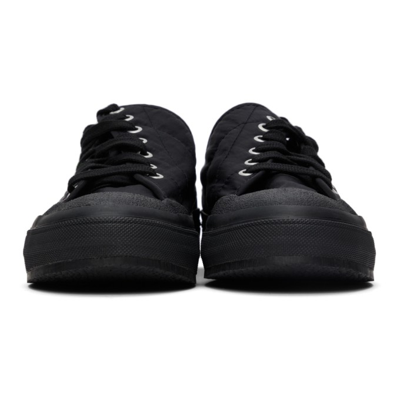 Shop Diesel Black S-muji Lc Sneakers In T8013