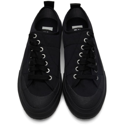 Shop Diesel Black S-muji Lc Sneakers In T8013