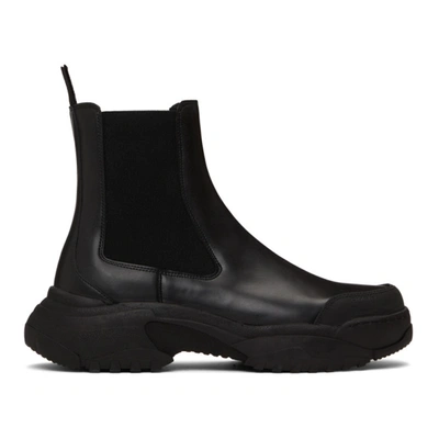 Shop Gmbh Ankle Chelsea Boots In Black