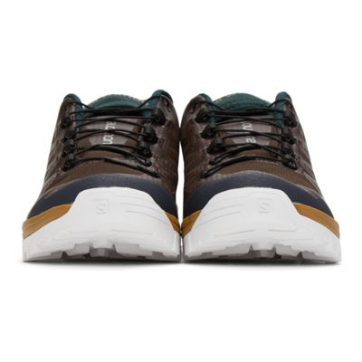 Shop And Wander Brown Salomon Edition Outpath Sneakers In 50 Brown