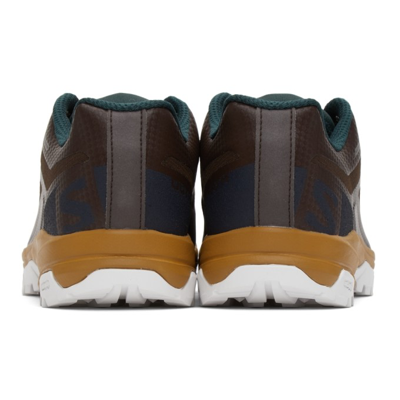 Shop And Wander Brown Salomon Edition Outpath Sneakers In 50 Brown