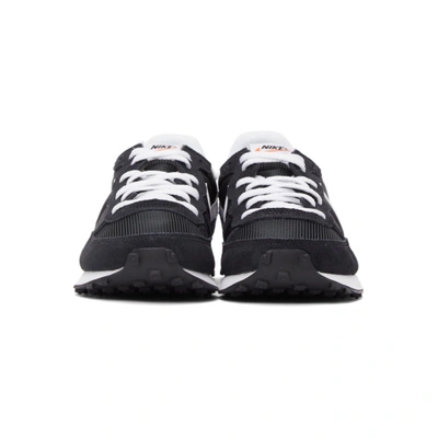 Shop Nike Black Challenger Og Sneakers In 002 Blk/wht