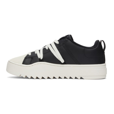 Diesel Black S-shika Lace-up Sneakers In T8013