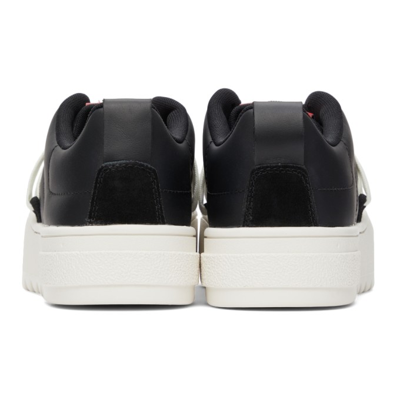 Diesel Black S-shika Lace-up Sneakers In T8013
