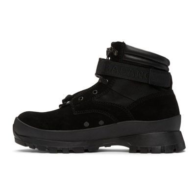 Shop Undercover Black Evangelion Edition Zip Boots
