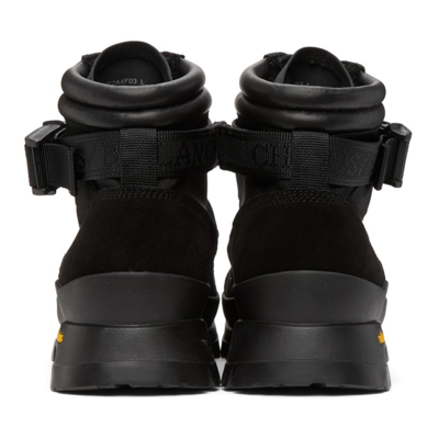 Shop Undercover Black Evangelion Edition Zip Boots
