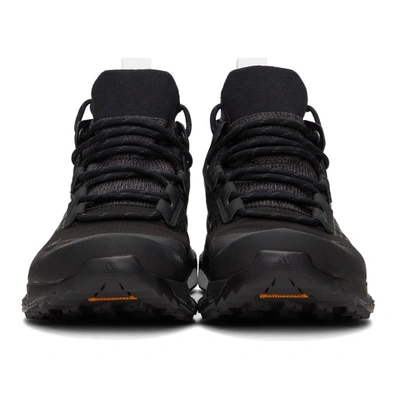 Shop Adidas Originals Black Terrex Free Hiker Gtx Sneakers In Cr Blk/cbn