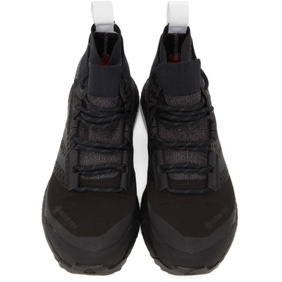 Shop Adidas Originals Black Terrex Free Hiker Gtx Sneakers In Cr Blk/cbn