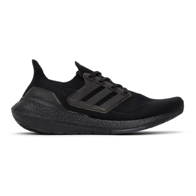 Shop Adidas Originals Ultraboost 21 Sneakers In Core Black