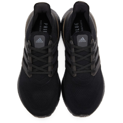 Shop Adidas Originals Ultraboost 21 Sneakers In Core Black