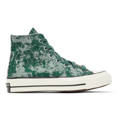 converse chucks pine green