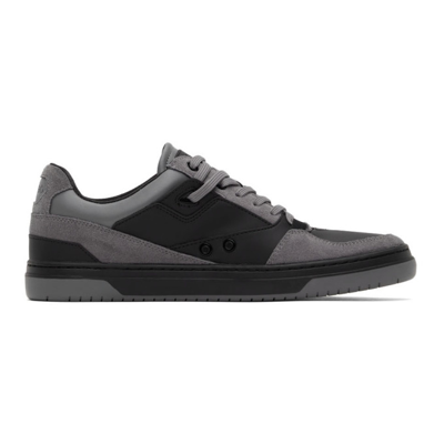 Shop Hugo Black Switon Sneakers In 1 Black