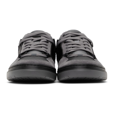 Shop Hugo Black Switon Sneakers In 1 Black