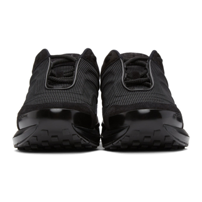 Shop Givenchy Black Giv 1 Light Runner Sneakers In 001-black