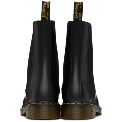 Shop Dr. Martens' Black 2976 Smooth Chelsea Boots