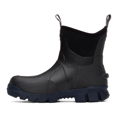 Shop Heron Preston Black Caterpillar Edition Cat Stormers Boots In 1022 Blkorn