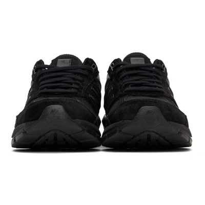 Shop New Balance Black Made In Us 990v5 Sneakers